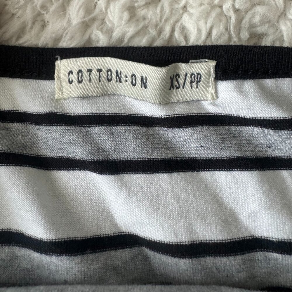 Cotton On Striped Tank Top - Picture 3 of 3
